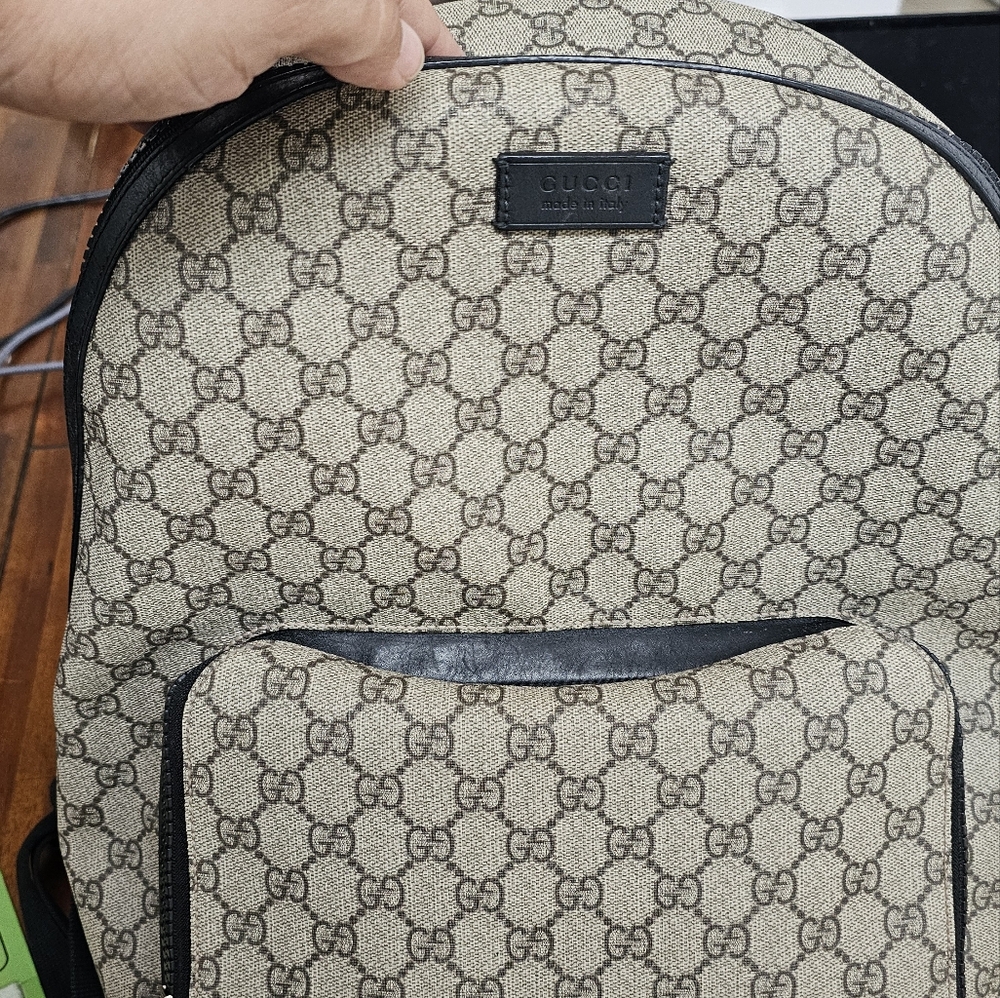 Gucci Black and Brown Men's Bag - Picture 2 of 4